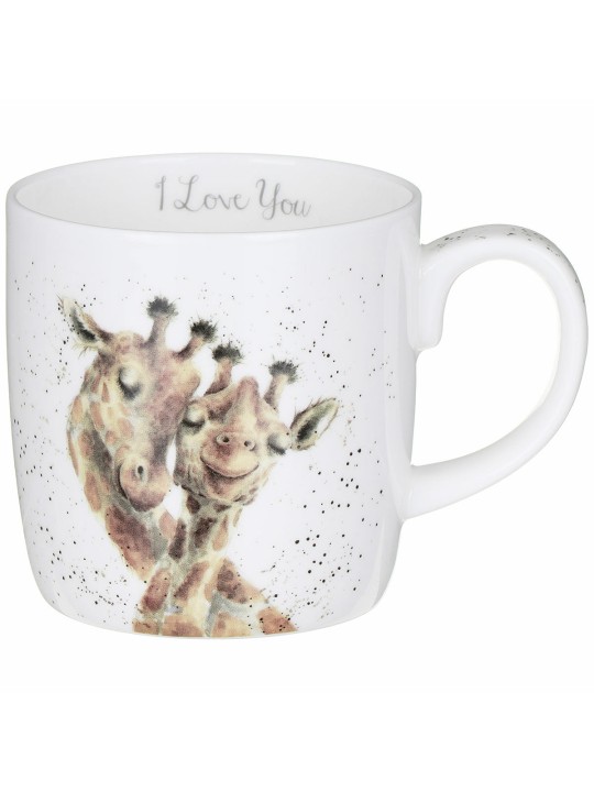 Royal Worcester Wrendale kruus I Love You, 0,4 l