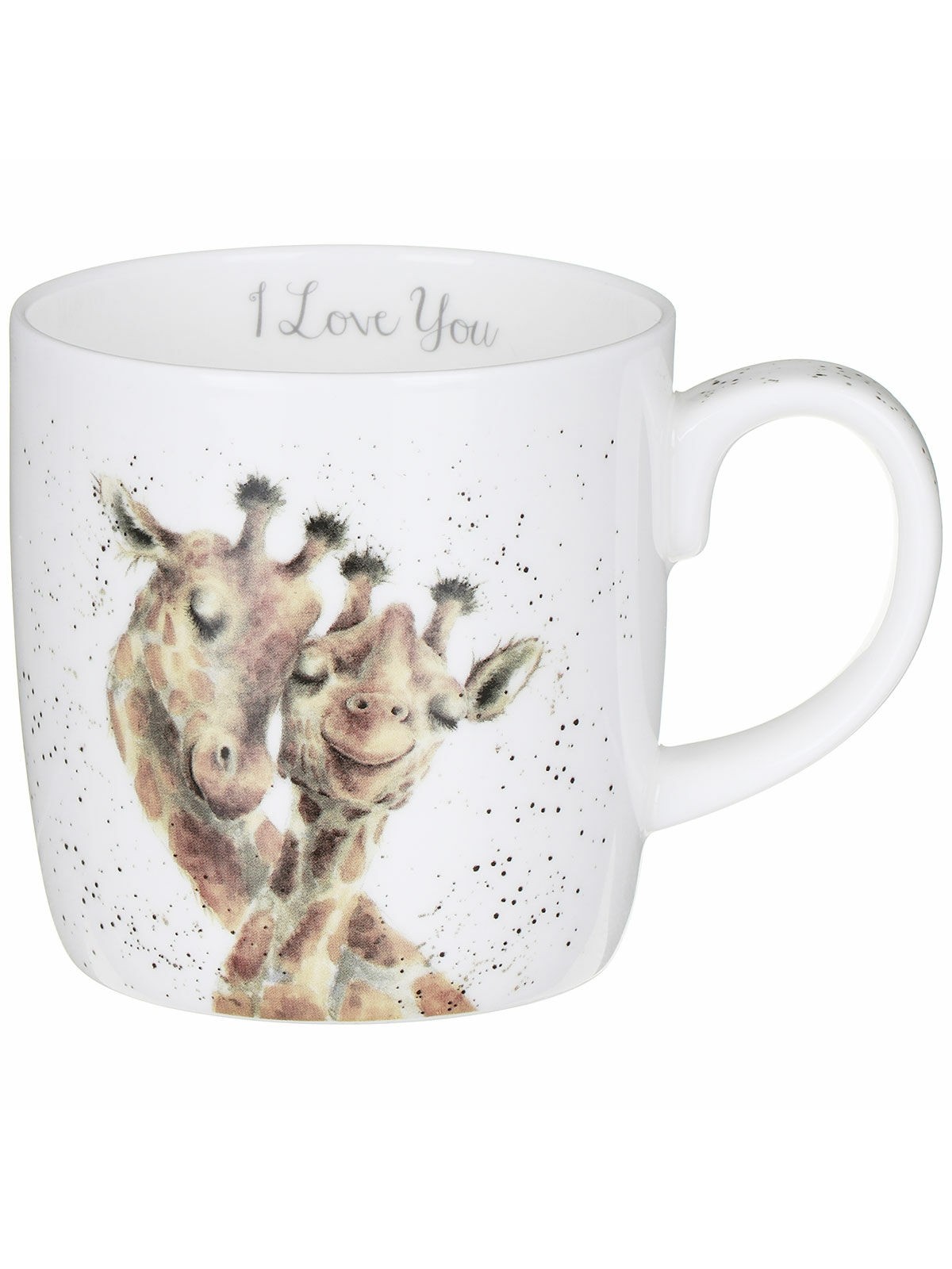 Royal Worcester Wrendale kruus I Love You, 0,4 l