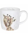 Royal Worcester Wrendale krūze I Love You, 0,4 l