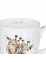 Royal Worcester Wrendale Designs I Love You, 0,4 l
