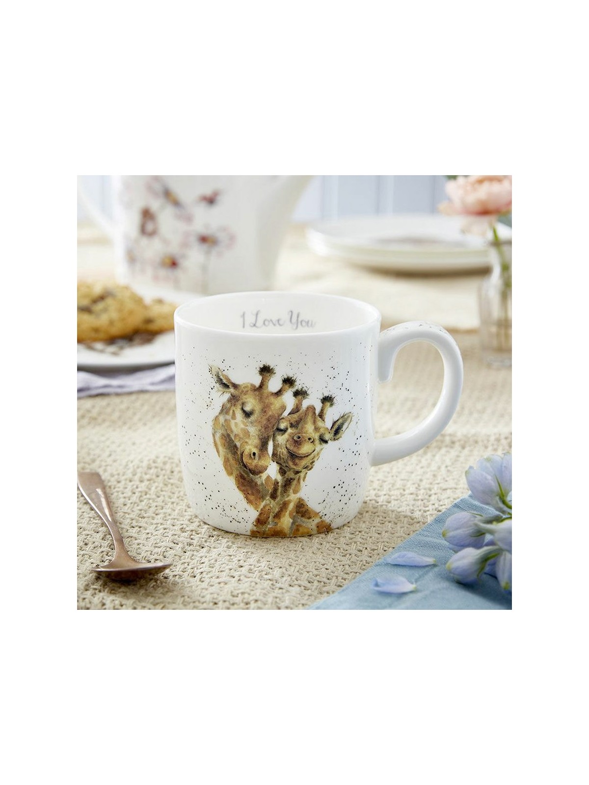 Royal Worcester Wrendale kruus I Love You, 0,4 l