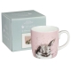 Royal Worcester Wrendale Designs Bathtime Bunny Mug, 0,4 l