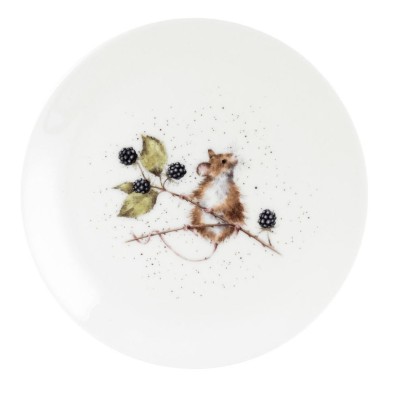 Royal Worcester Wrendale Designs тарелка Mouse