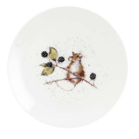 Royal Worcester Wrendale Designs тарелка Mouse