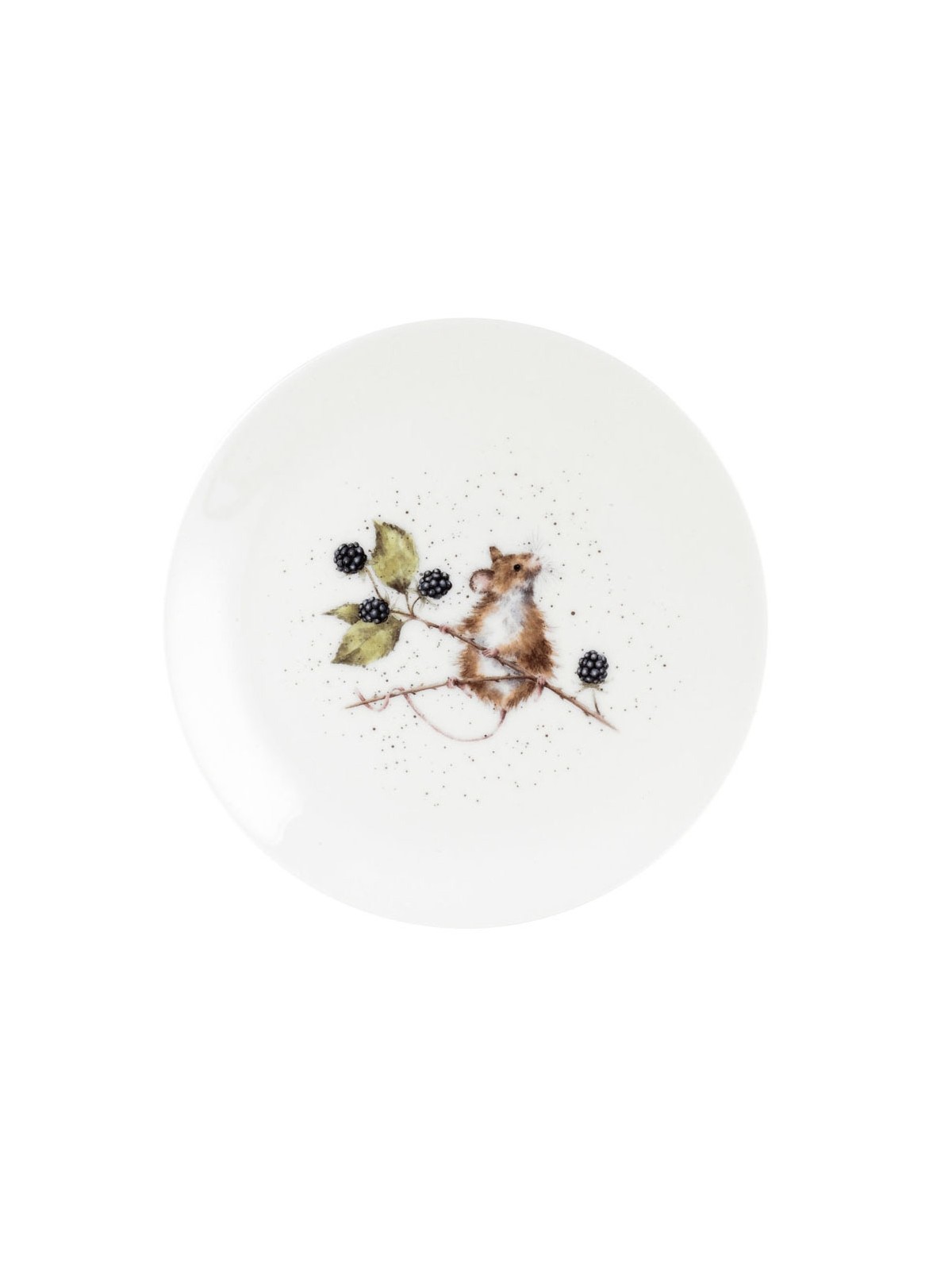 Royal Worcester Wrendale Designs šķīvis Mouse