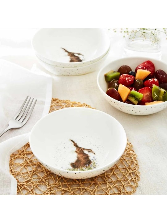 Royal Worcester Wrendale Designs bļoda Hare