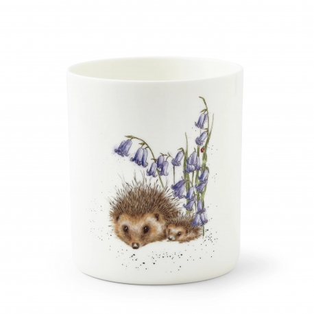 Royal Worcester Wrendale Designs Utensil Jar Hedgehog