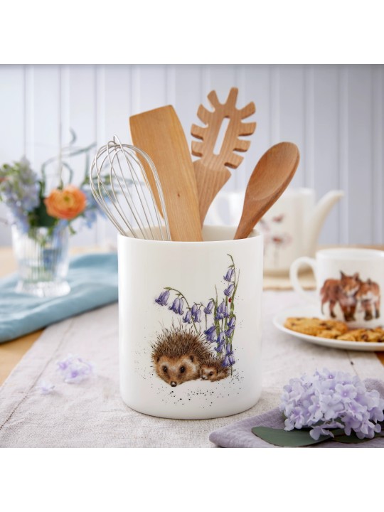 Royal Worcester Wrendale Designsбанка для кухонных аксессуаров Hedgehog