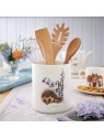 Royal Worcester Wrendale Designs Utensil Jar Hedgehog