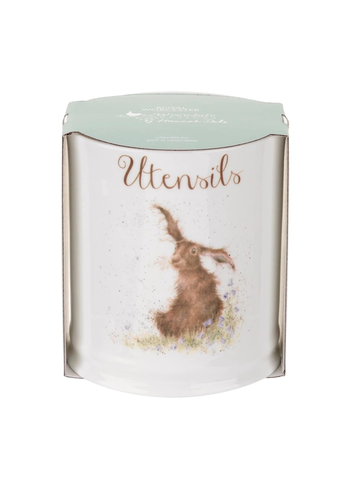 Royal Worcester Wrendale Designs банка для кухонных аксессуаров Hare