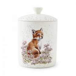 Royal Worcester Wrendale Designs säilituspurk Fox