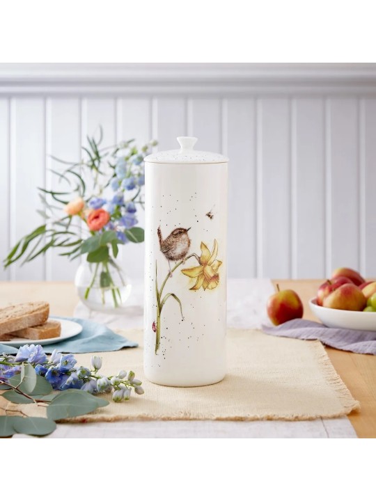 Royal Worcester Wrendale Designs all Lidded Storage Jar