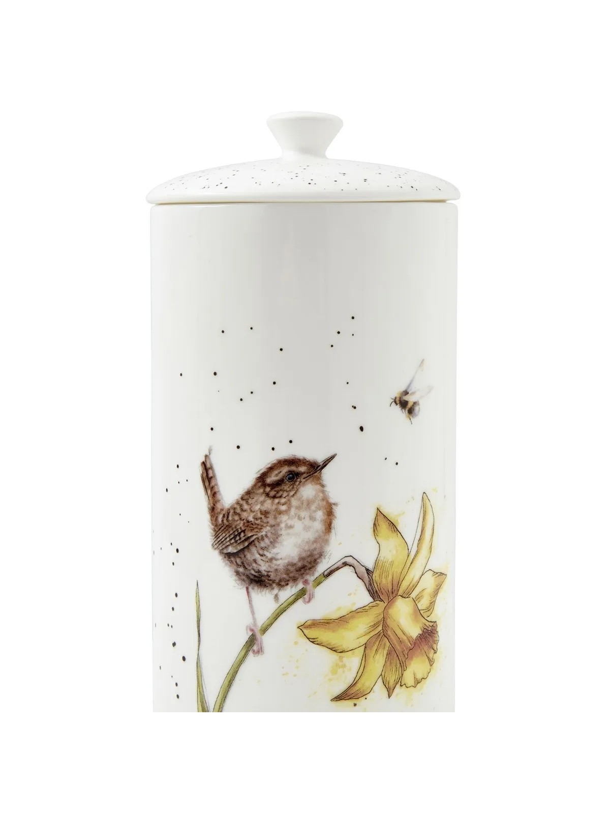 Royal Worcester Wrendale Designs all Lidded Storage Jar