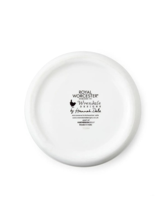 Royal Worcester Wrendale Designs uzglabāšanas trauks augsts Wren