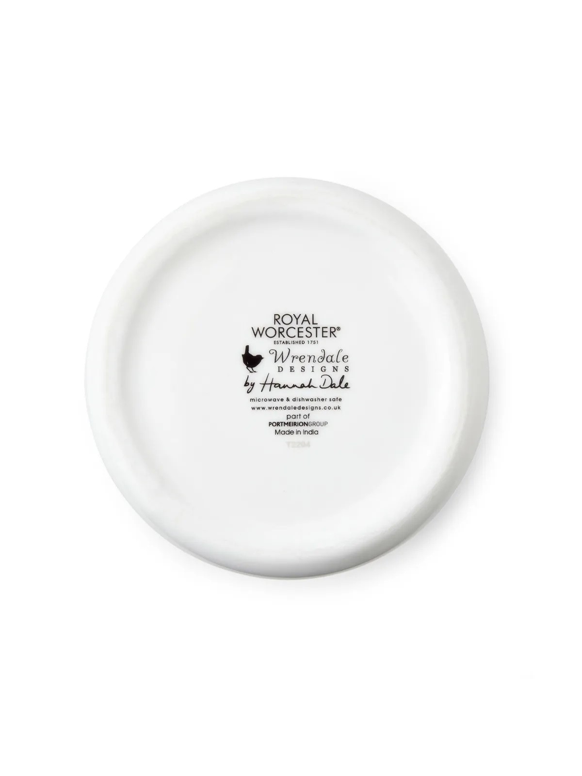 Royal Worcester Wrendale Designs säilituspurk kõrge Wren