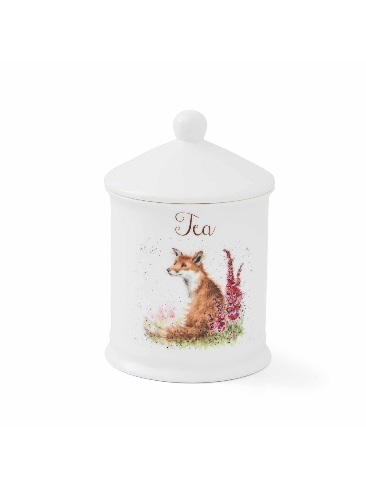 Royal Worcester Wrendale Designs teepurk Fox