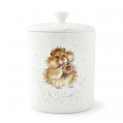 Royal Worcester Wrendale Designs küpsisepurk Hamster