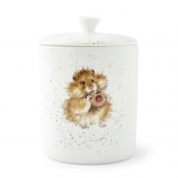 Royal Worcester Wrendale Sausainių indelis Hamster