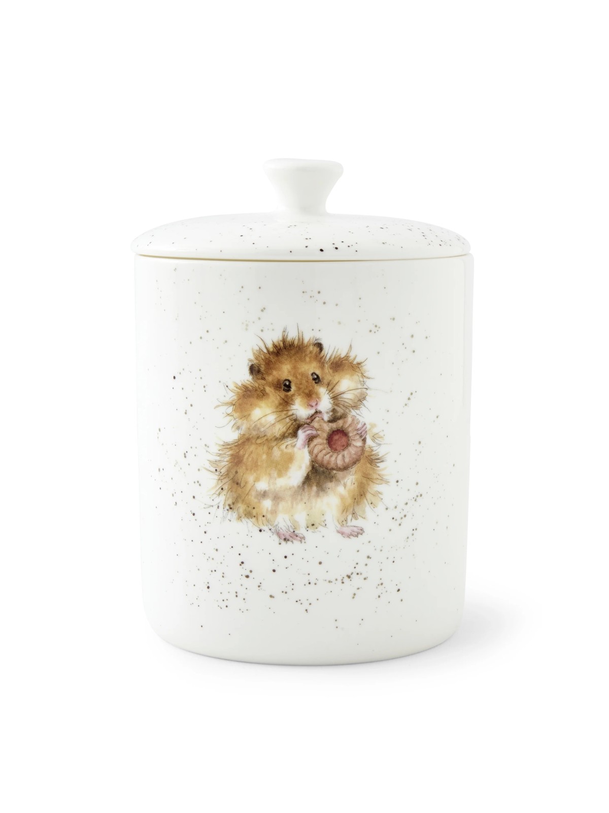 Royal Worcester Wrendale Designs банка для печенья Hamster