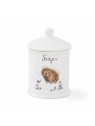 Royal Worcester Wrendale Designs Hedgehog Sugar Canister