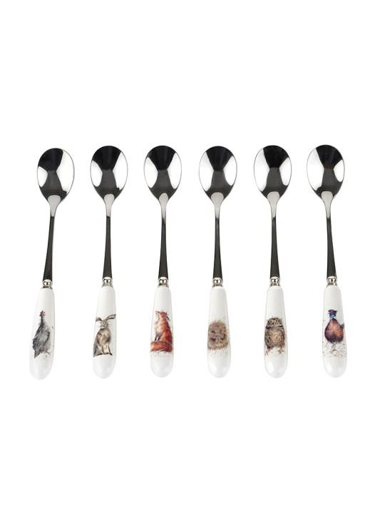 Royal Worcester Wrendale Designs чайные ложки 6 шт