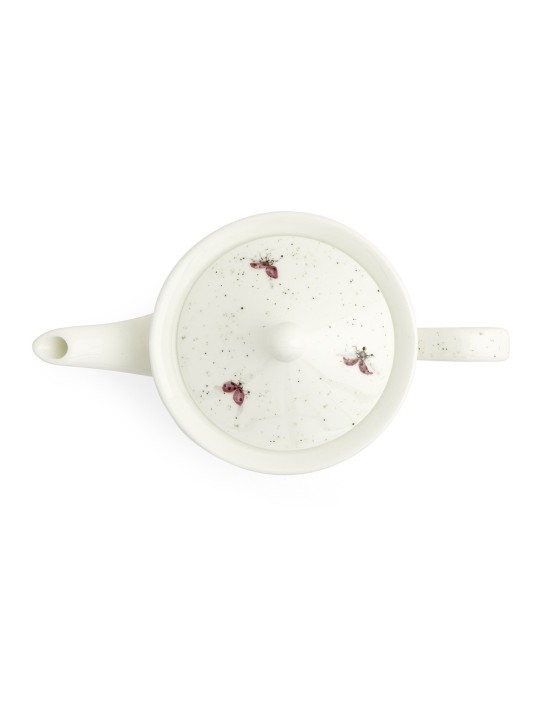 Royal Worcester Wrendale Designs tējkanna Mouse & Flower, 1,1 l