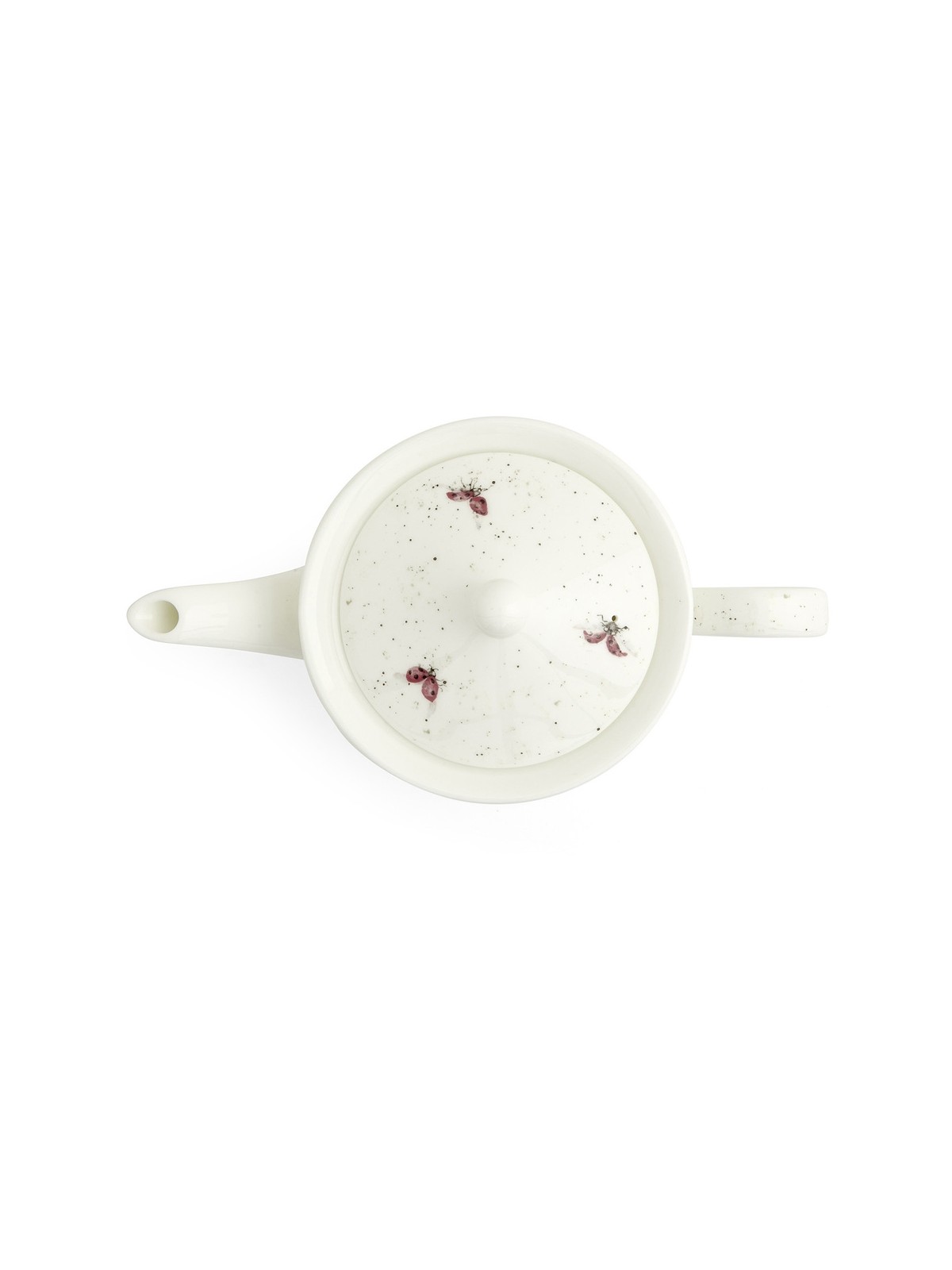 Royal Worcester Wrendale Designs tējkanna Mouse & Flower, 1,1 l