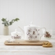 Royal Worcester Wrendale Designs Teapot Mouse & Flower, 1,1 l