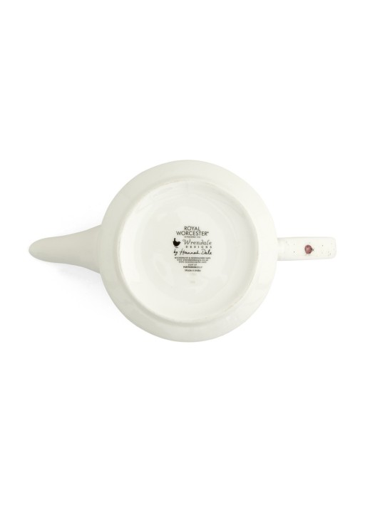 Royal Worcester Wrendale Designs заварочный чайник Mouse & Flower, 1,1 л