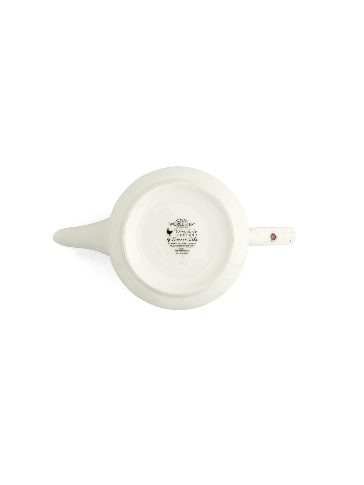Royal Worcester Wrendale Designs tējkanna Mouse & Flower, 1,1 l
