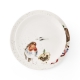 Royal Worcester Wrendale Designs Robin & Bunny Cake Stand