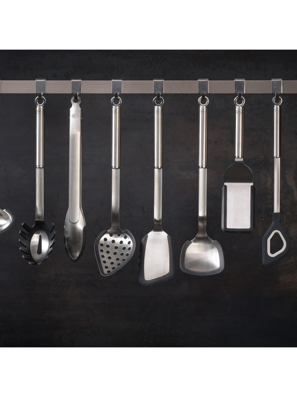 Rösle Locking Tongs, silicone