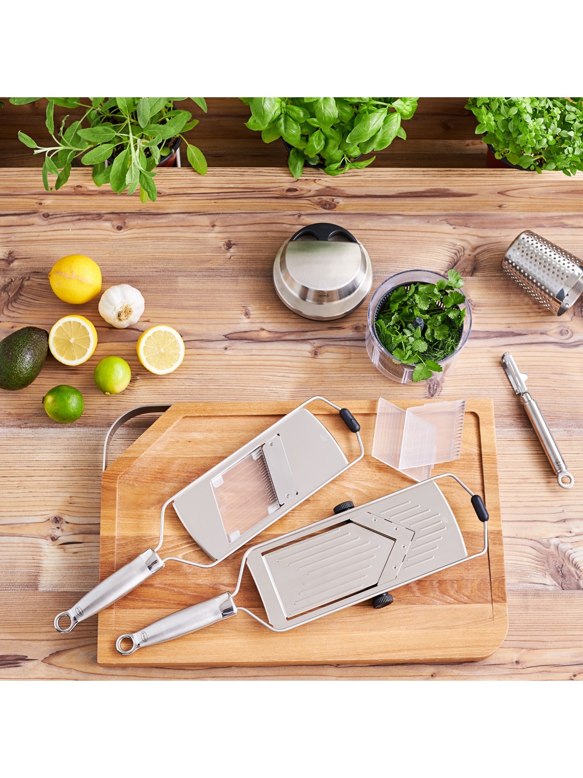 Rösle Julienne Slicer, Stainless Steel