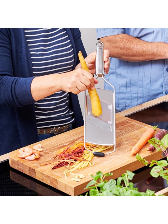 Rösle Julienne Slicer, Stainless Steel