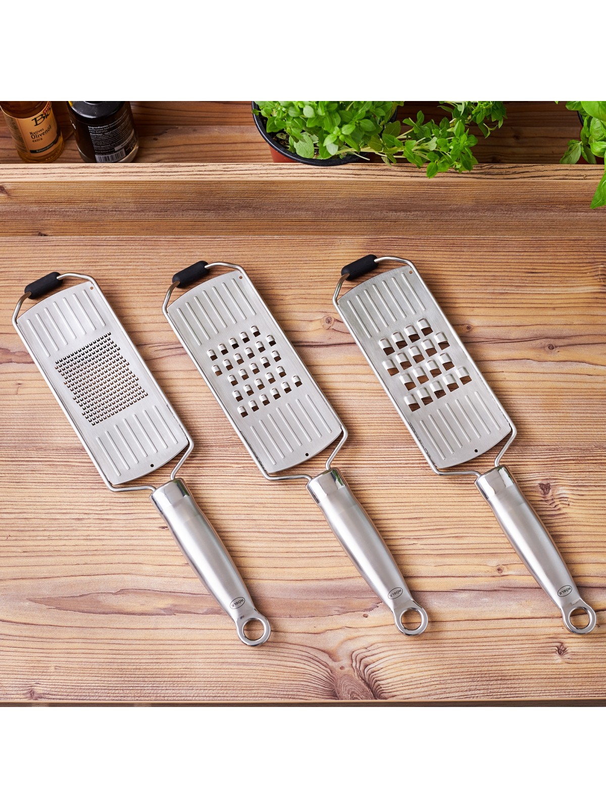 Rösle Fine Grater Stainless Steel