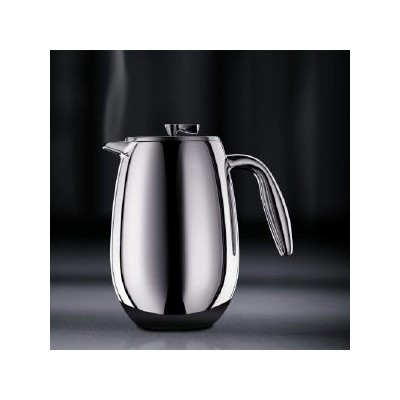 Bodum Columbia kafijas spiedkanna 1.0l, matēta vai spīdīga hroma