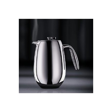 Bodum Columbia kafijas spiedkanna 1.0l, matēta vai spīdīga hroma