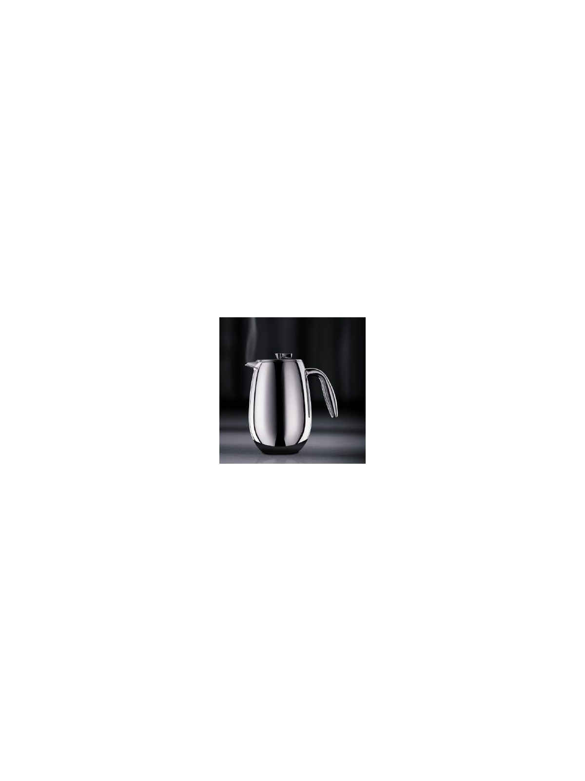 Bodum Columbia kafijas spiedkanna 1.0l, matēta vai spīdīga hroma