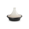 Le Creuset Cast Iron Tagine, Meringue