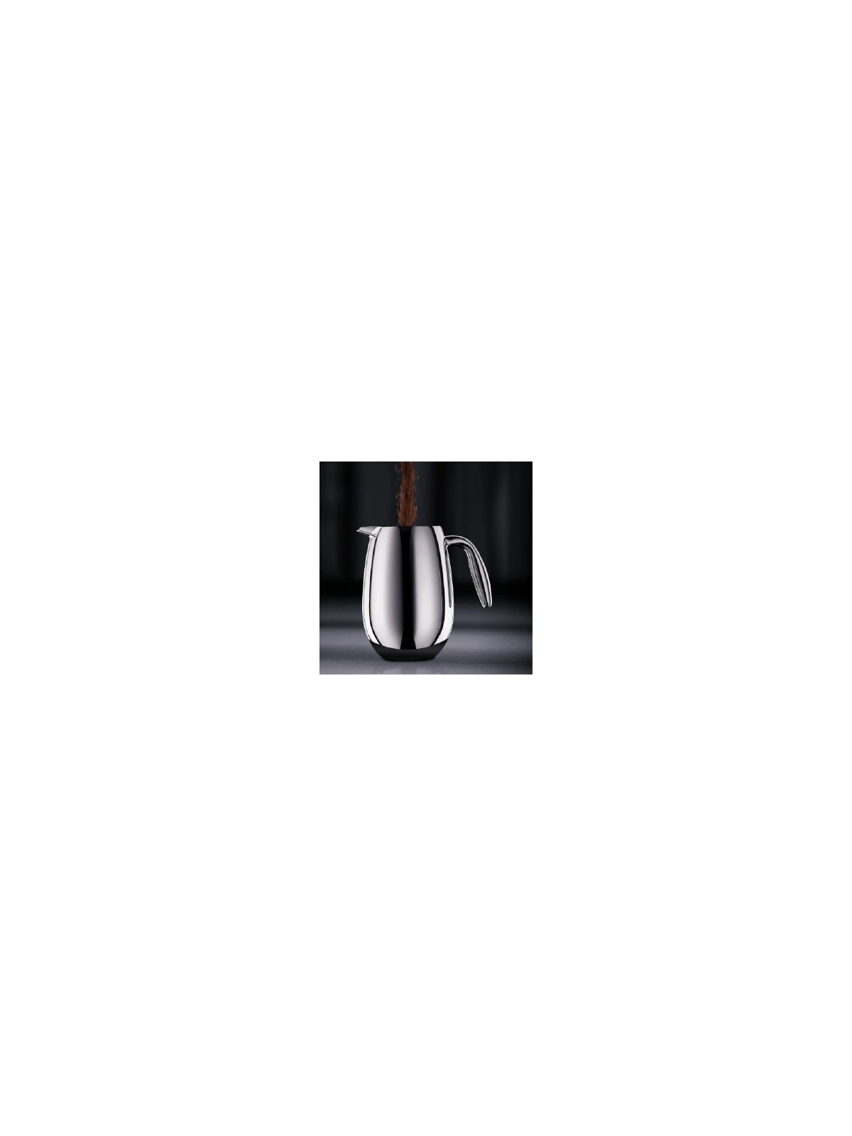 Bodum Columbia kafijas spiedkanna 1.0l, matēta vai spīdīga hroma