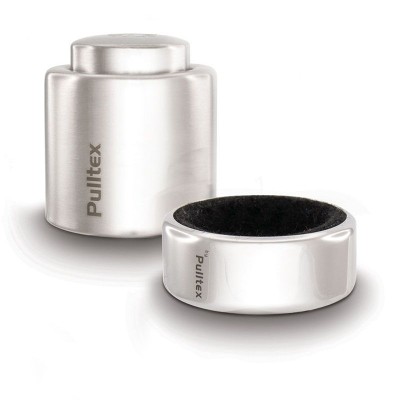 Pulltex vīna pudeļu korķis un pilienu uztvērējs