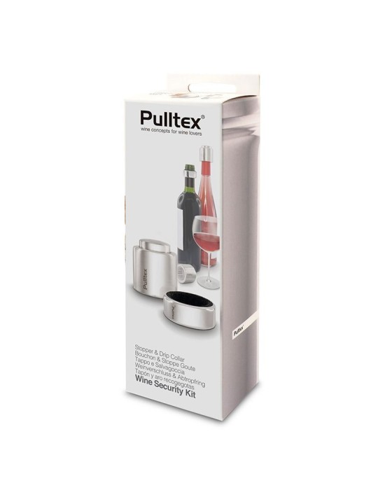 Pulltex veinipudeli stopper & tilgapüüdja