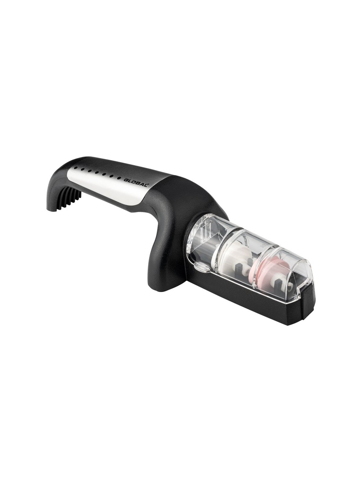 Global Silver & Black Ceramic Water Sharpener