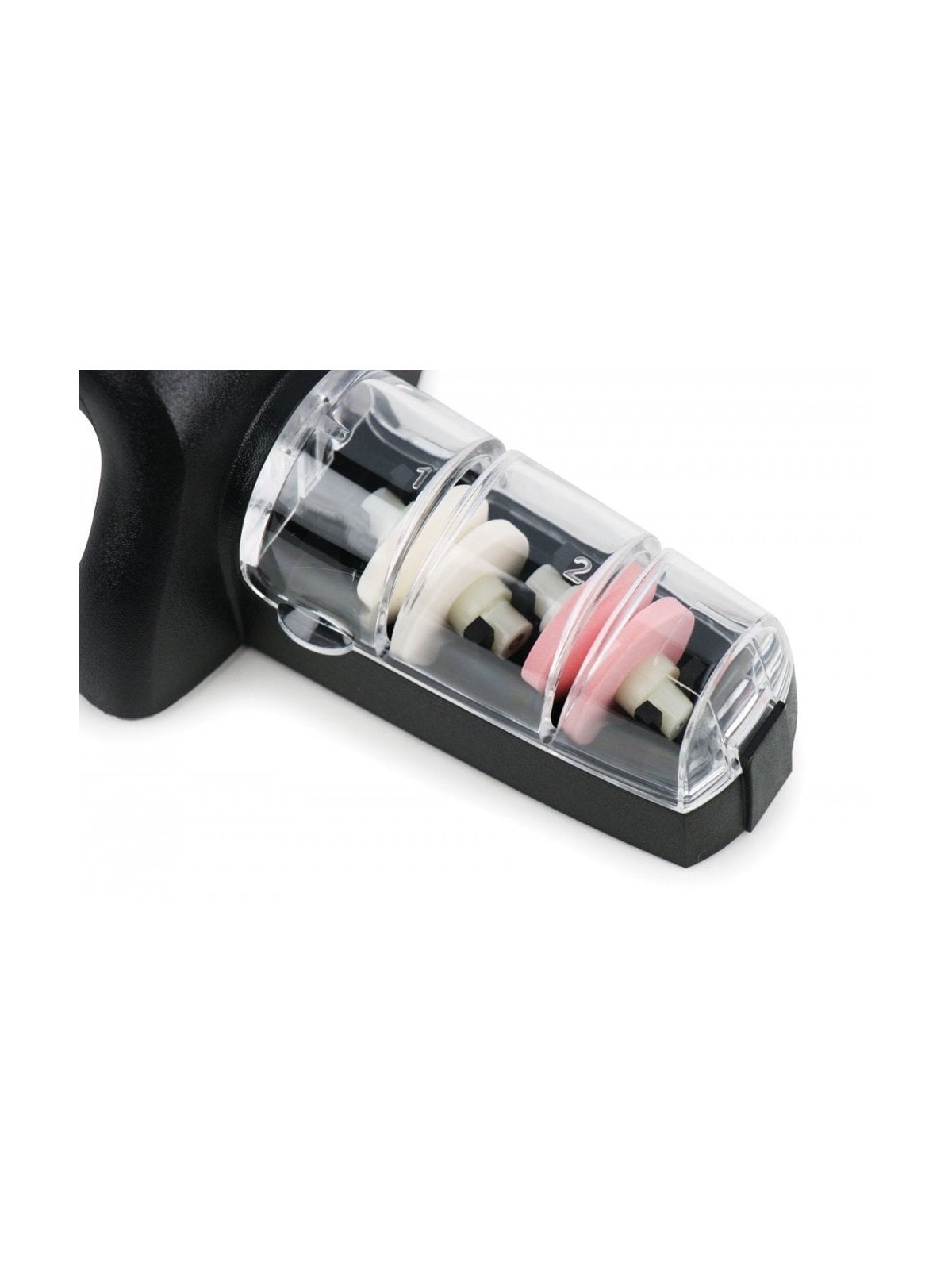 Global Silver & Black Ceramic Water Sharpener