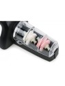 Global Silver & Black Ceramic Water Sharpener