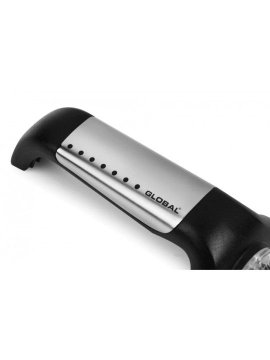 Global Silver & Black Ceramic Water Sharpener