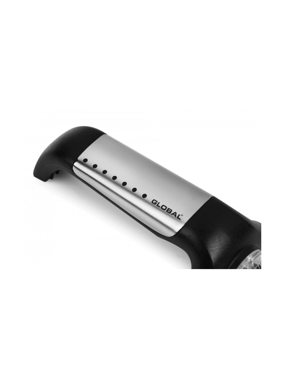 Global Silver & Black Ceramic Water Sharpener