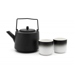 Bredemeijer Tea set Hubei 1,2L with 2 porcelain mugs