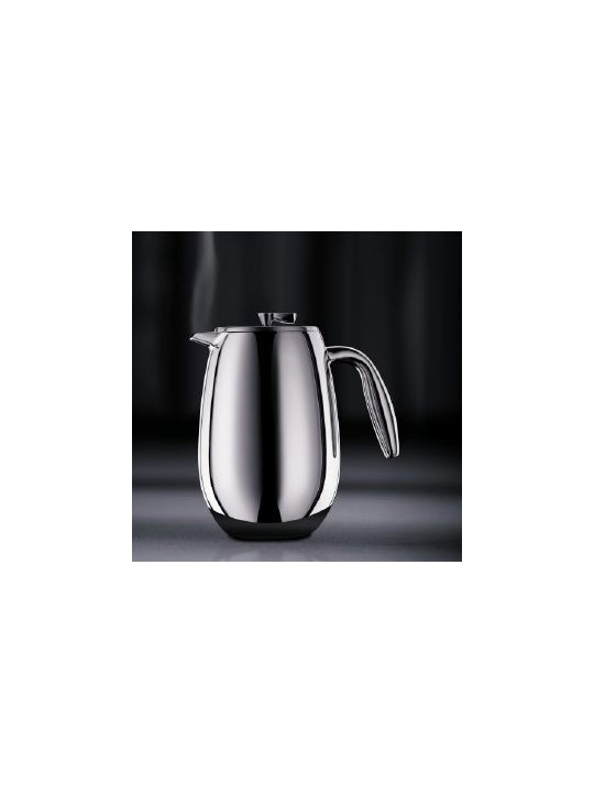 Bodum Columbia kafijas spiedkanna 1.5l, matēta vai spīdīga hroma