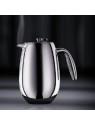 Bodum Columbia kafijas spiedkanna 1.5l, matēta vai spīdīga hroma